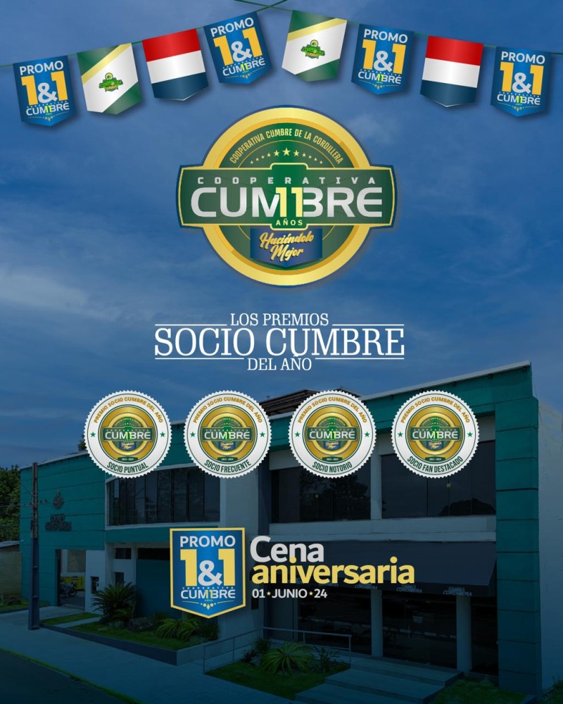 Premios Socio Cumbre del Año